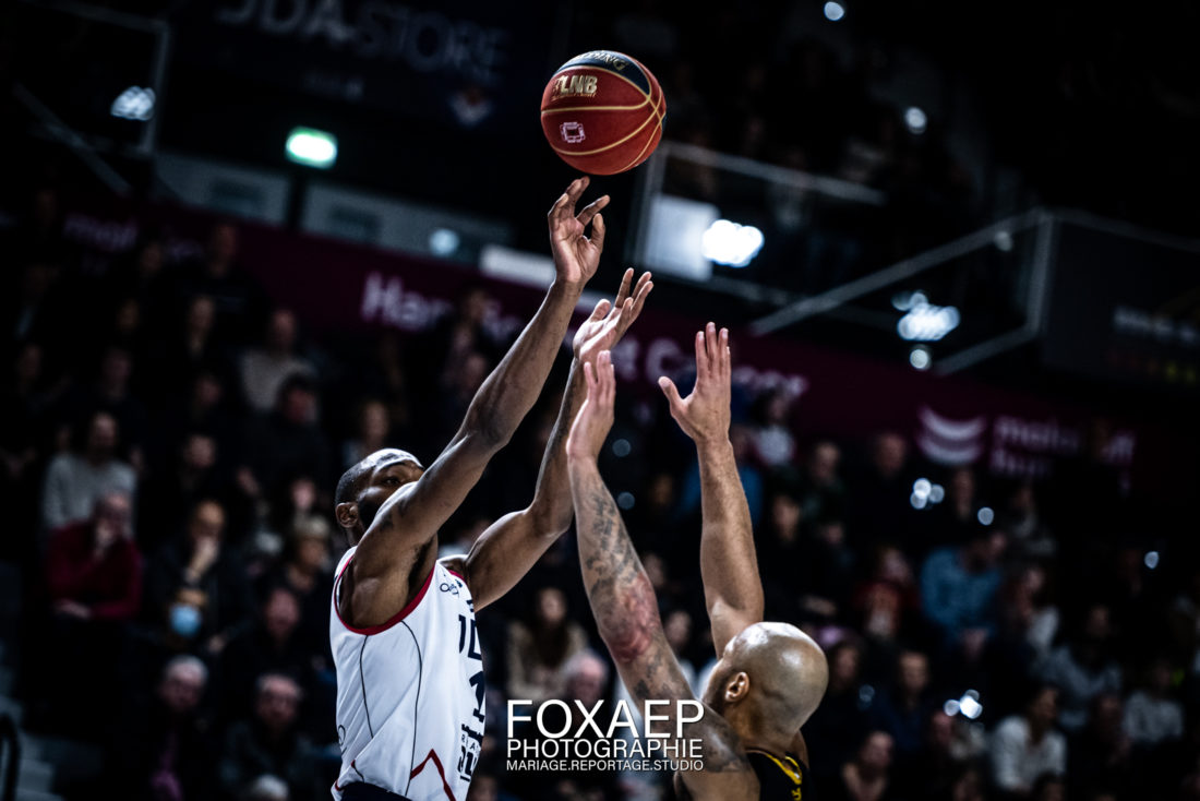 JDA BASKET VS SAS FOS- 10-03-23 — FOXAEP, photographe Bourgogne