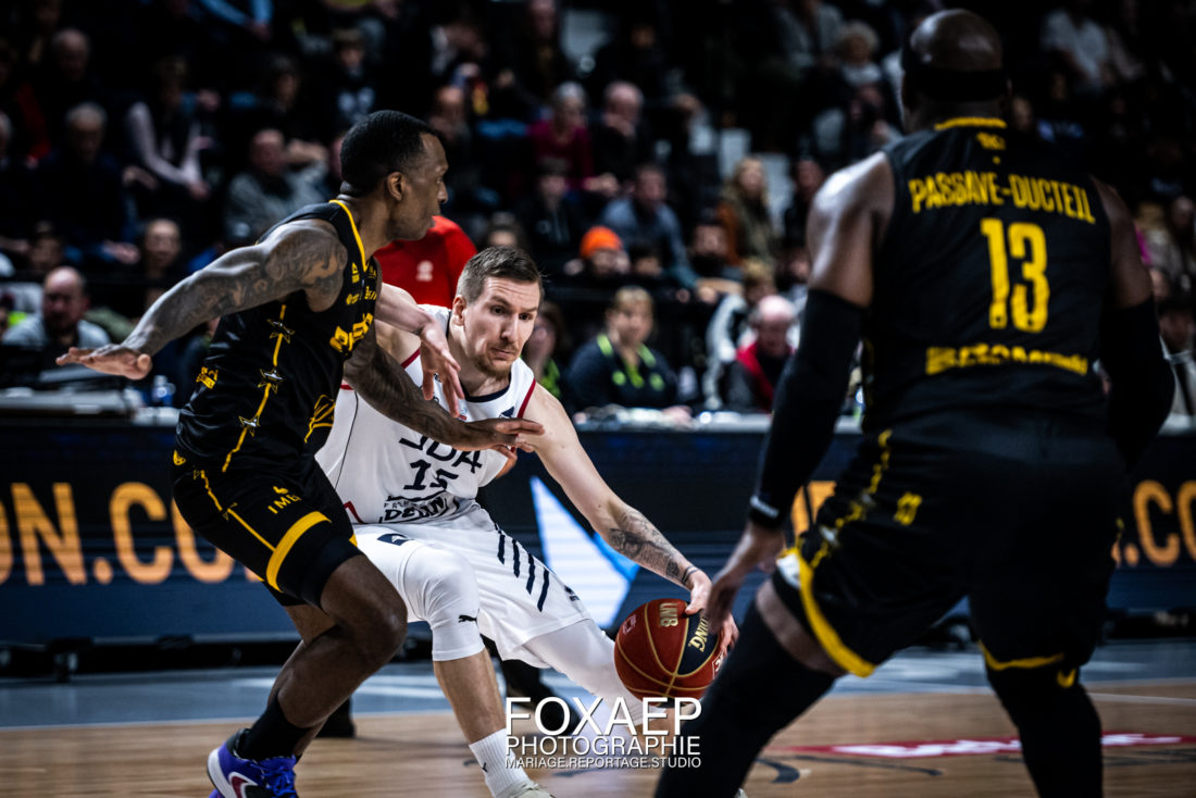 JDA BASKET VS SAS FOS- 10-03-23 — FOXAEP, photographe Bourgogne