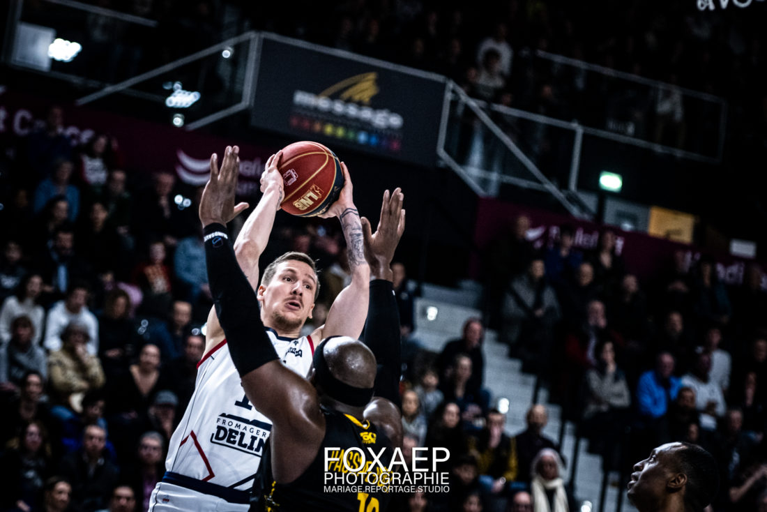 JDA BASKET VS SAS FOS- 10-03-23 — FOXAEP, photographe Bourgogne