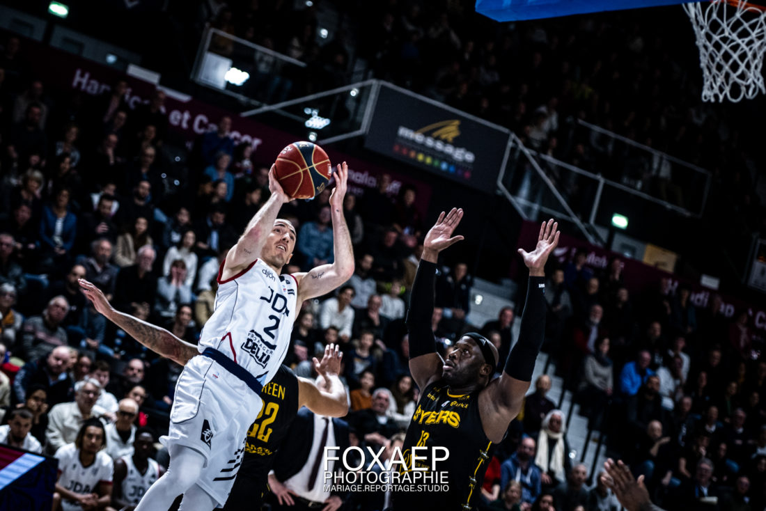JDA BASKET VS SAS FOS- 10-03-23 — FOXAEP, photographe Bourgogne