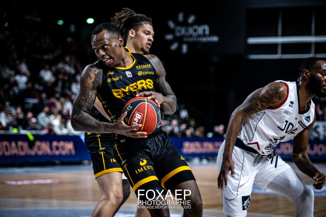 JDA BASKET VS SAS FOS- 10-03-23 — FOXAEP, photographe Bourgogne