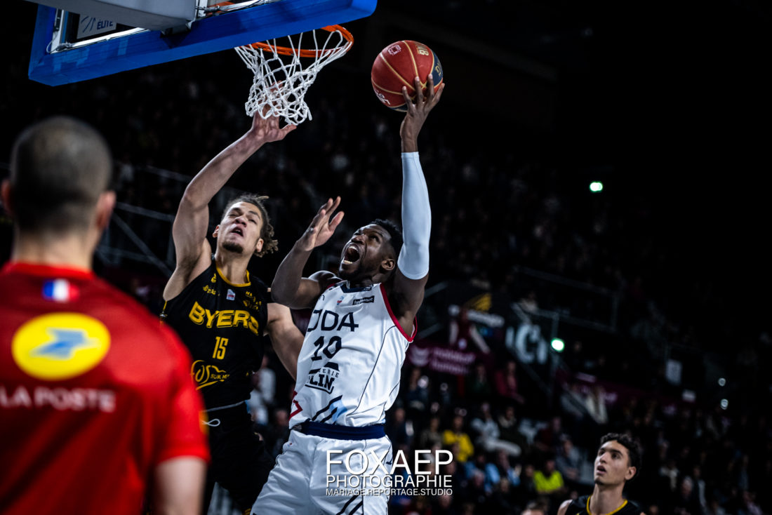 JDA BASKET VS SAS FOS- 10-03-23 — FOXAEP, photographe Bourgogne