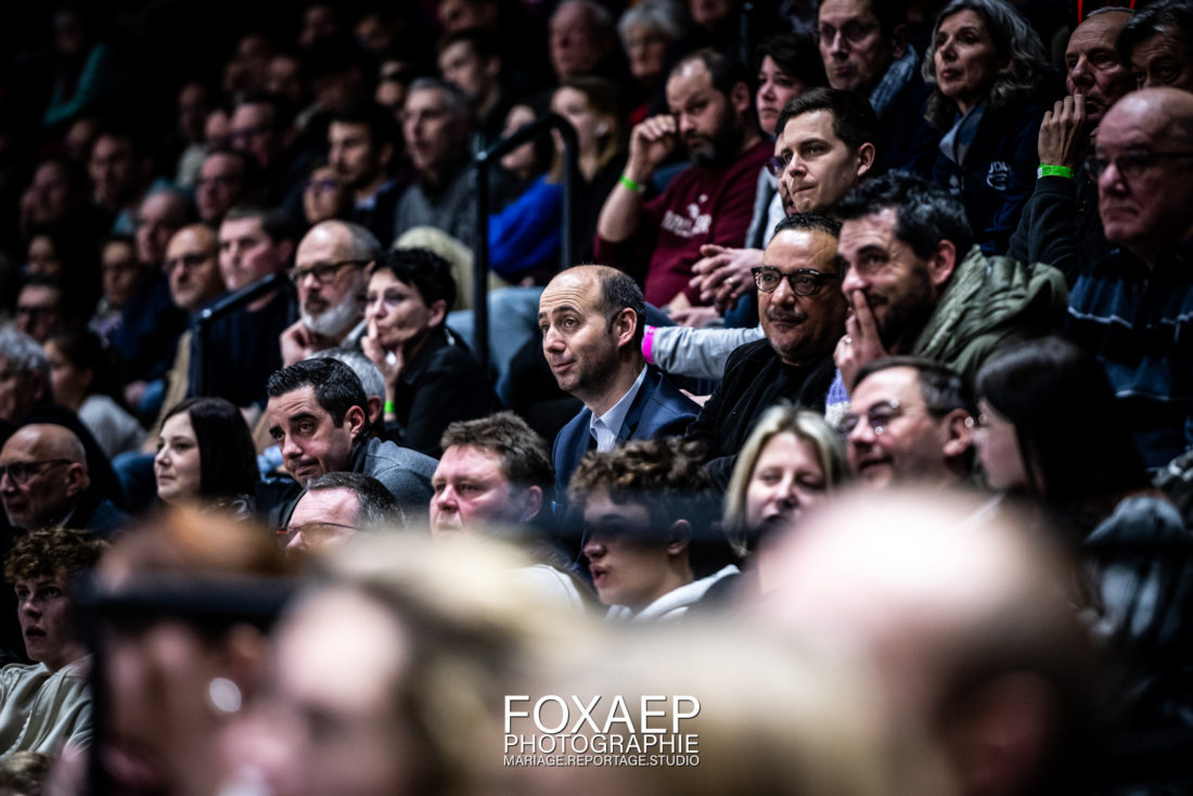JDA BASKET VS SAS FOS- 10-03-23 — FOXAEP, photographe Bourgogne