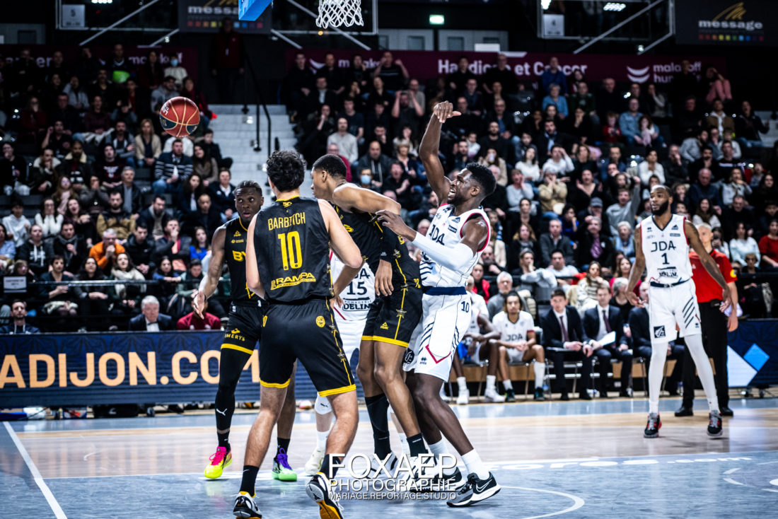 JDA BASKET VS SAS FOS- 10-03-23 — FOXAEP, photographe Bourgogne