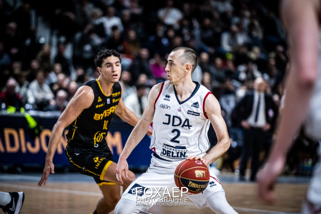 JDA BASKET VS SAS FOS- 10-03-23 — FOXAEP, photographe Bourgogne