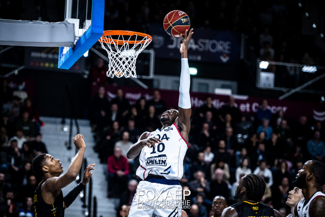 JDA BASKET VS SAS FOS- 10-03-23 — FOXAEP, photographe Bourgogne