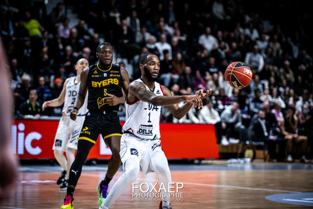 JDA BASKET VS SAS FOS- 10-03-23 — FOXAEP, photographe Bourgogne