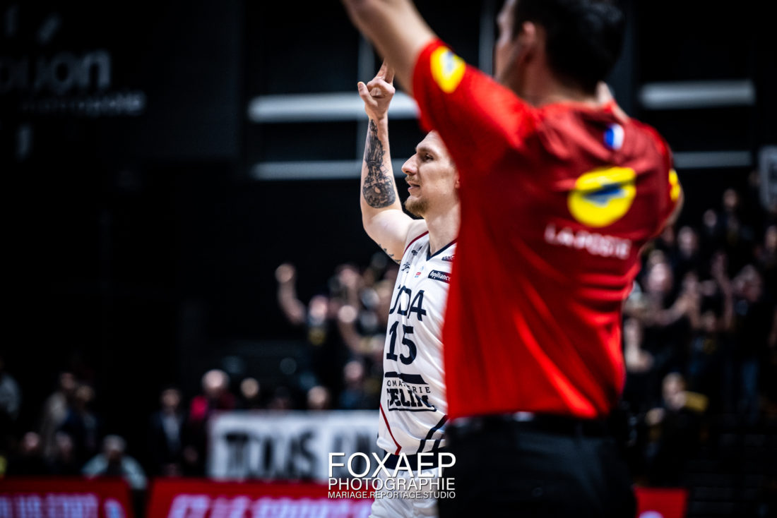 JDA BASKET VS SAS FOS- 10-03-23 — FOXAEP, photographe Bourgogne
