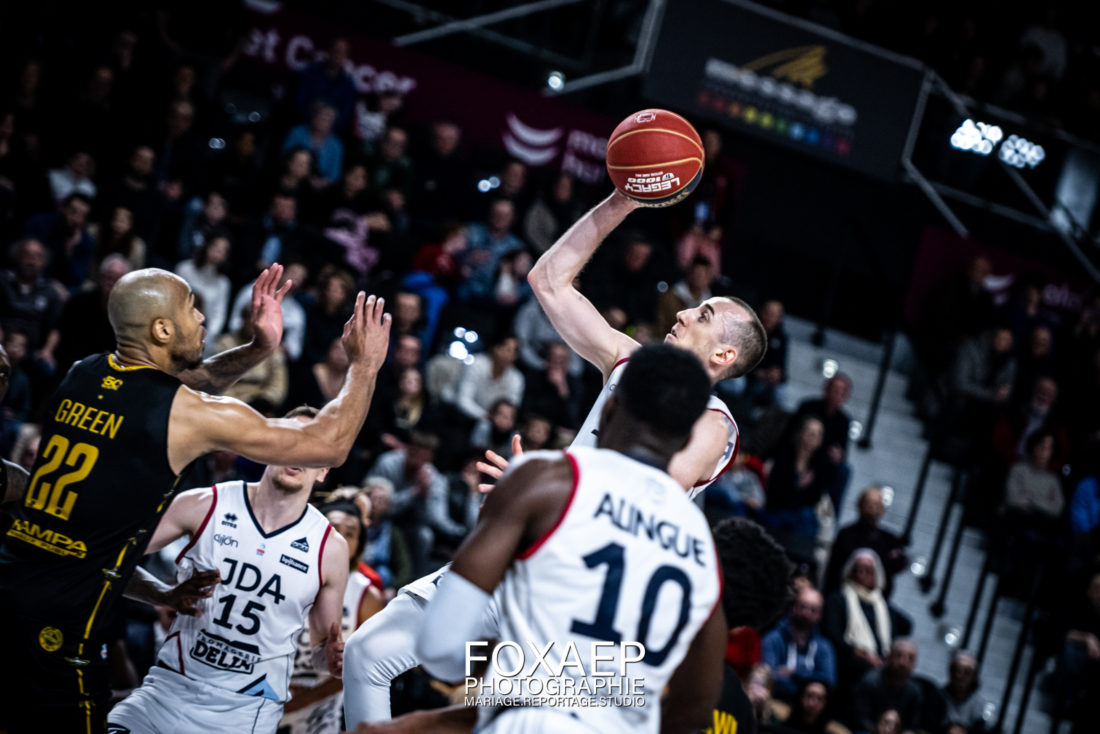 JDA BASKET VS SAS FOS- 10-03-23 — FOXAEP, photographe Bourgogne