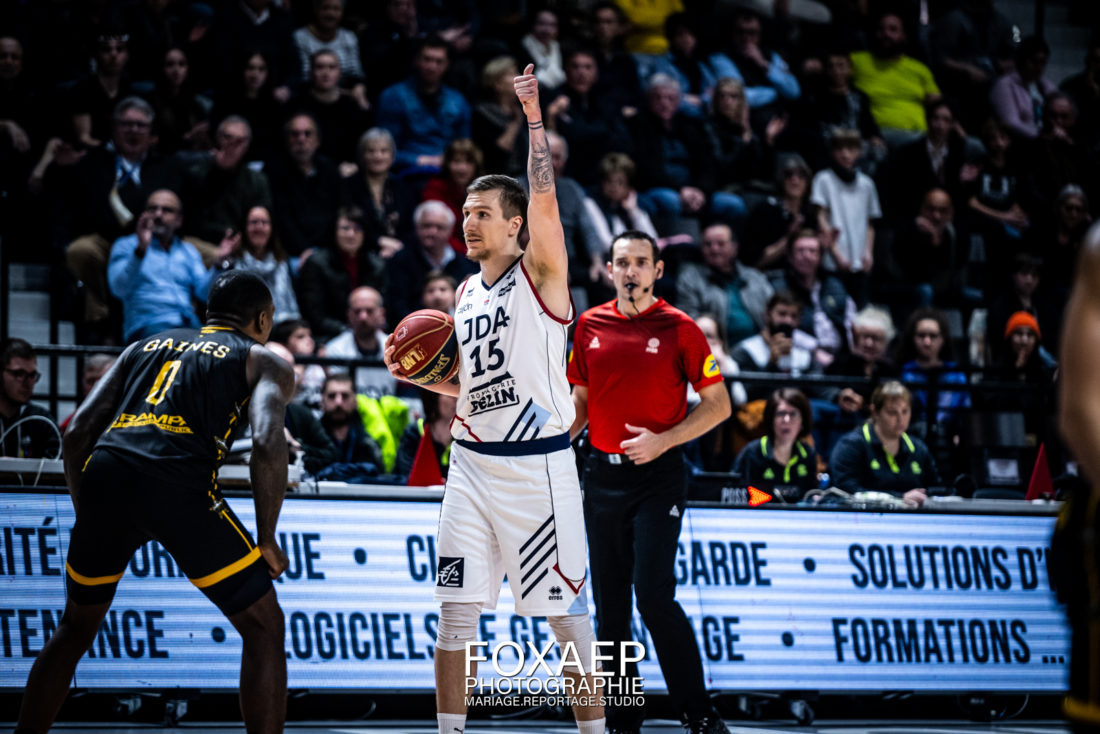 JDA BASKET VS SAS FOS- 10-03-23 — FOXAEP, photographe Bourgogne