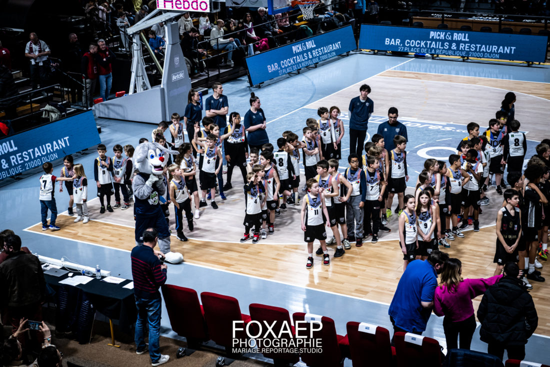 JDA BASKET VS SAS FOS- 10-03-23 — FOXAEP, photographe Bourgogne