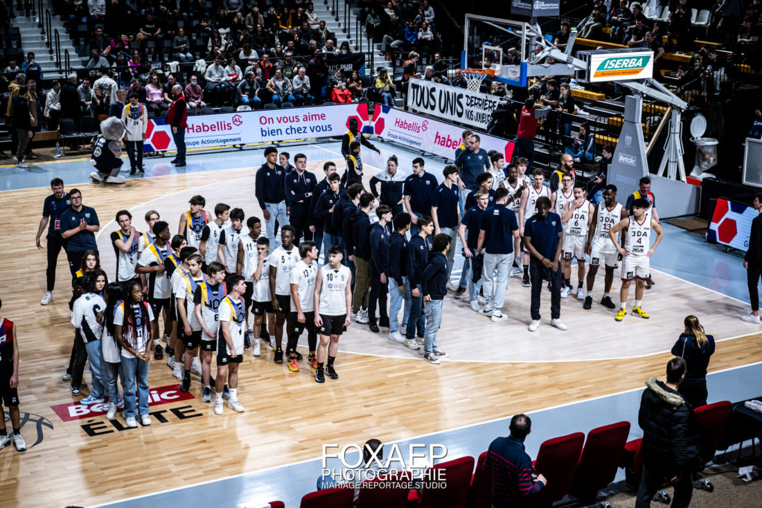 JDA BASKET VS SAS FOS- 10-03-23 — FOXAEP, photographe Bourgogne