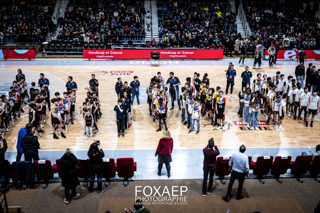 JDA BASKET VS SAS FOS- 10-03-23 — FOXAEP, photographe Bourgogne