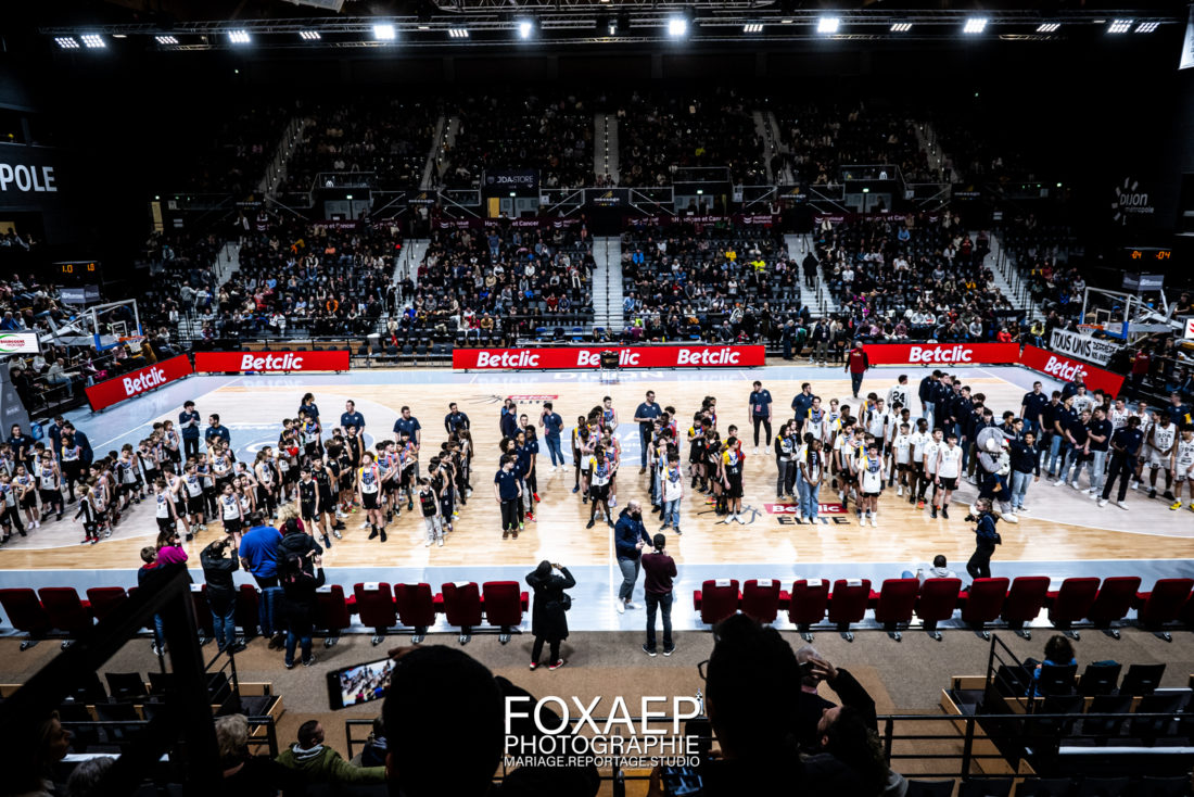 JDA BASKET VS SAS FOS- 10-03-23 — FOXAEP, photographe Bourgogne