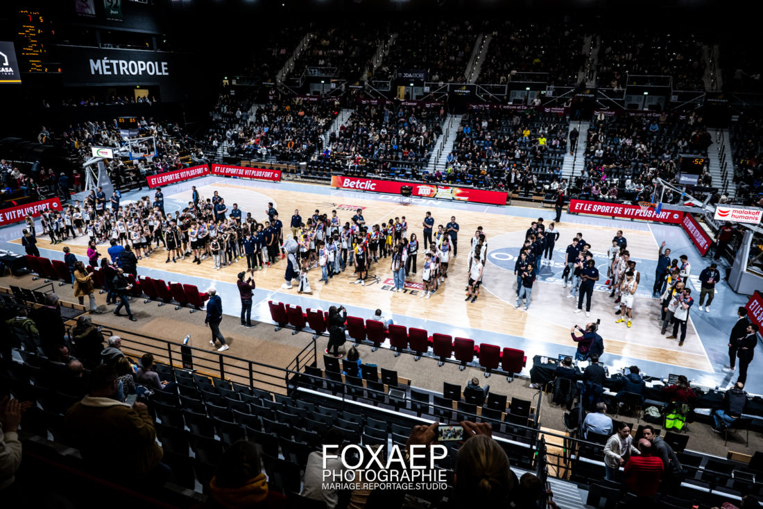 JDA BASKET VS SAS FOS- 10-03-23 — FOXAEP, photographe Bourgogne
