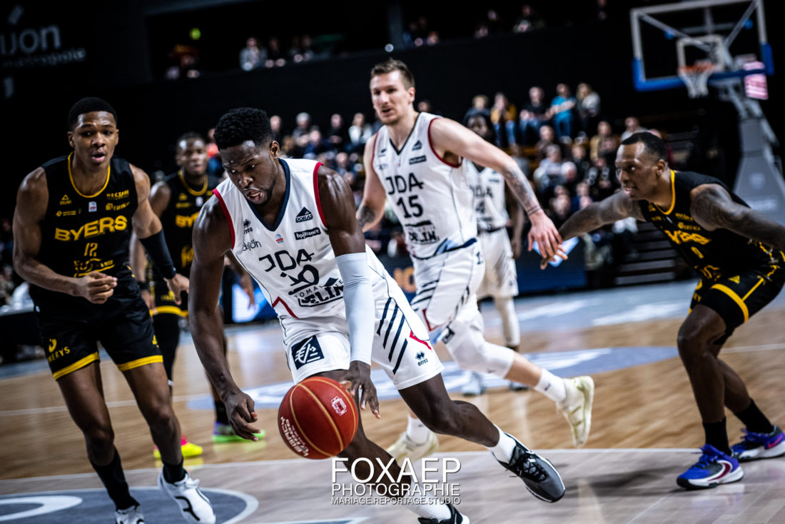 JDA BASKET VS SAS FOS- 10-03-23 — FOXAEP, photographe Bourgogne