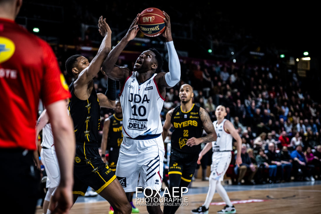 JDA BASKET VS SAS FOS- 10-03-23 — FOXAEP, photographe Bourgogne