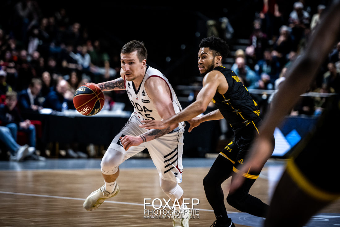 JDA BASKET VS SAS FOS- 10-03-23 — FOXAEP, photographe Bourgogne