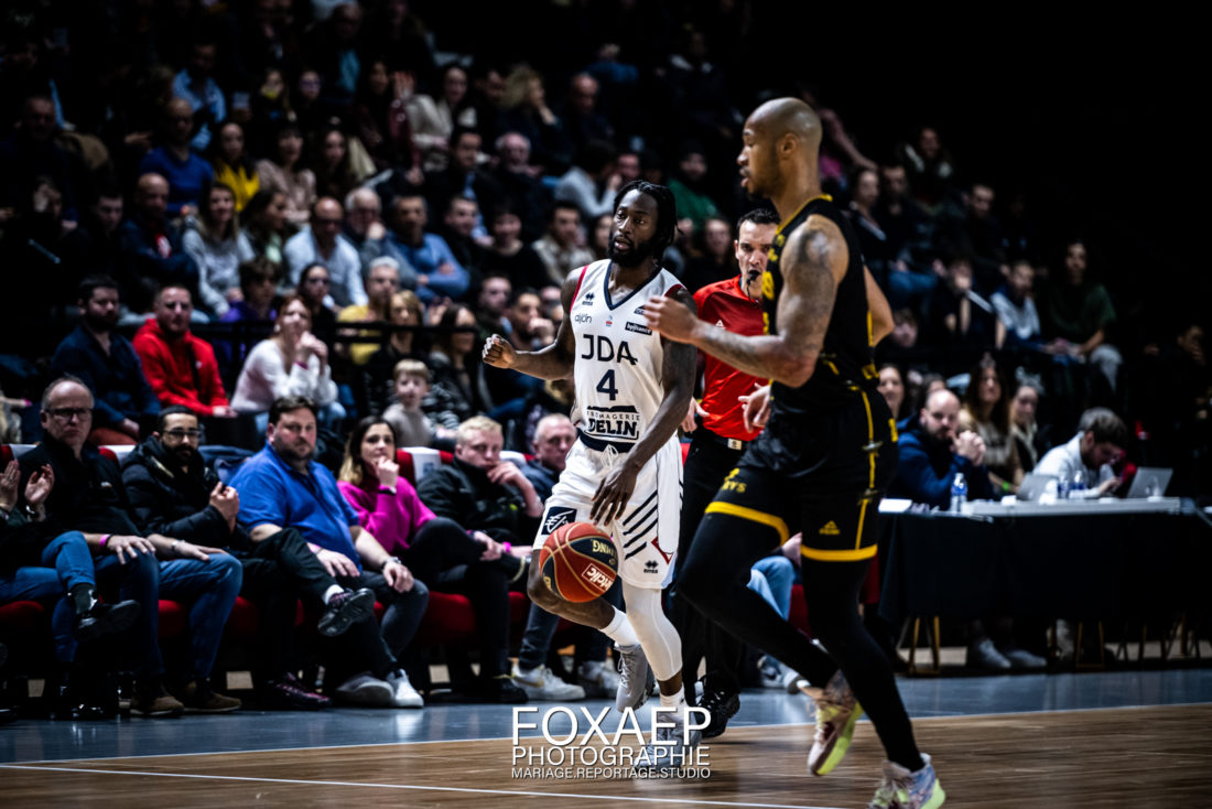 JDA BASKET VS SAS FOS- 10-03-23 — FOXAEP, photographe Bourgogne