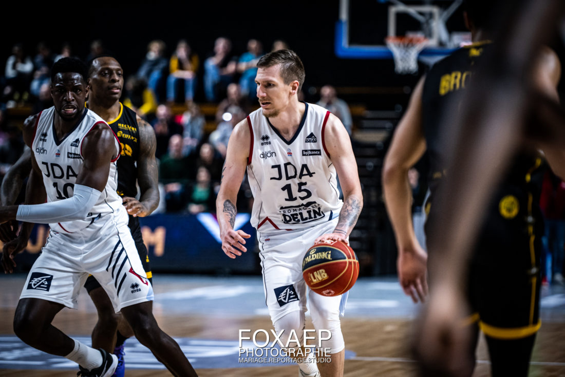 JDA BASKET VS SAS FOS- 10-03-23 — FOXAEP, photographe Bourgogne