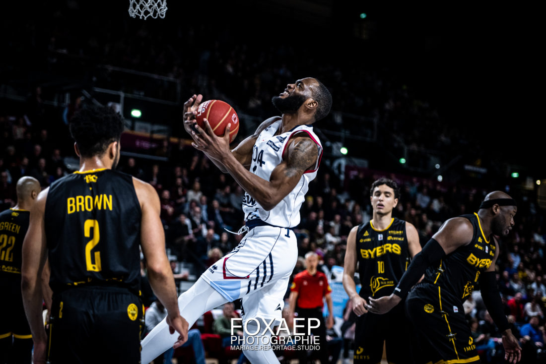 JDA BASKET VS SAS FOS- 10-03-23 — FOXAEP, photographe Bourgogne