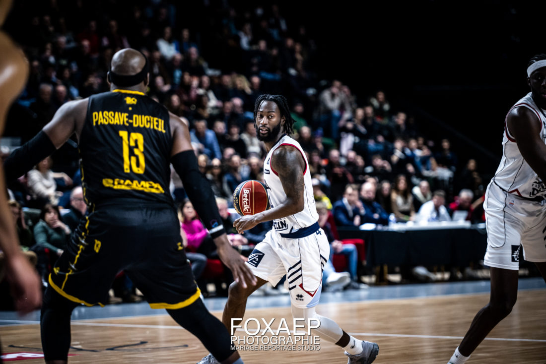 JDA BASKET VS SAS FOS- 10-03-23 — FOXAEP, photographe Bourgogne
