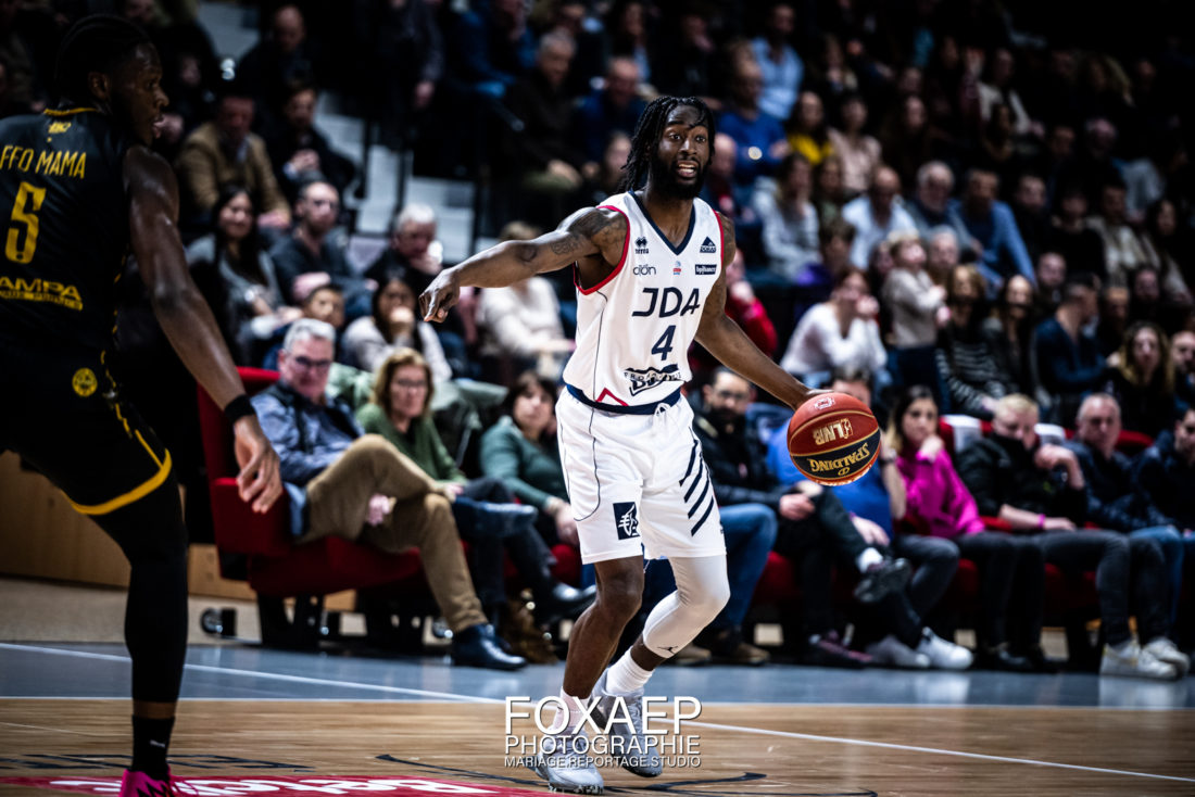 JDA BASKET VS SAS FOS- 10-03-23 — FOXAEP, photographe Bourgogne