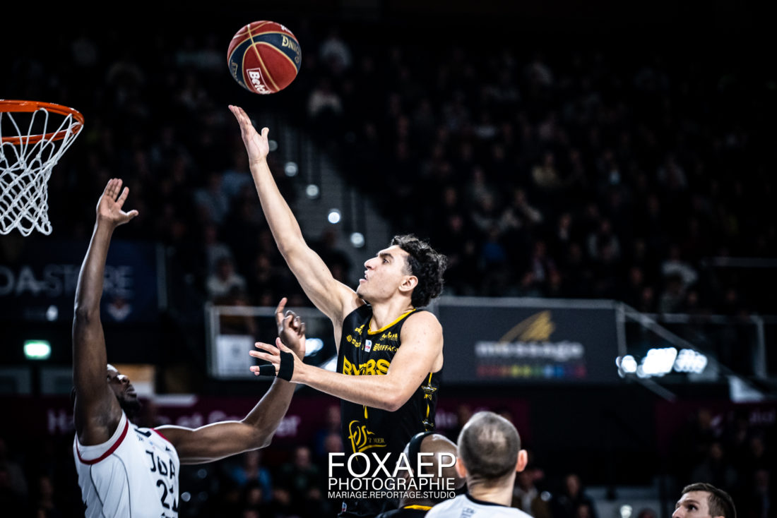 JDA BASKET VS SAS FOS- 10-03-23 — FOXAEP, photographe Bourgogne