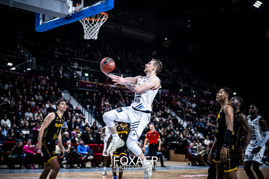 JDA BASKET VS SAS FOS- 10-03-23 — FOXAEP, photographe Bourgogne