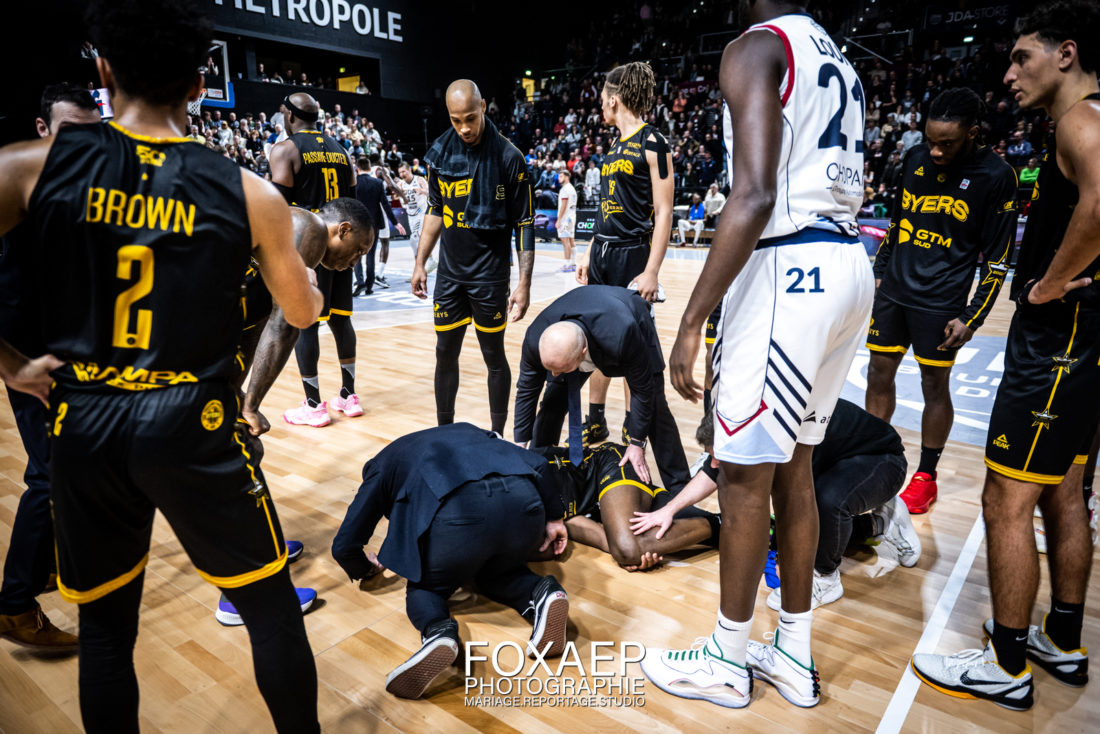JDA BASKET VS SAS FOS- 10-03-23 — FOXAEP, photographe Bourgogne