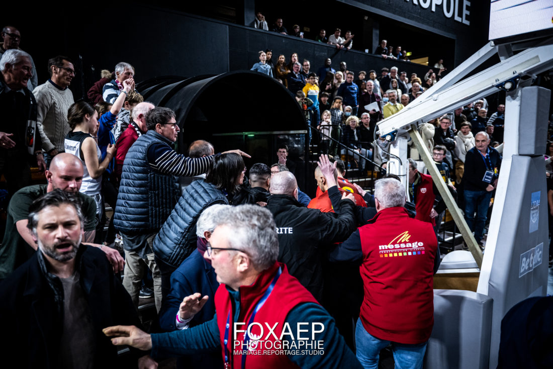 JDA BASKET VS SAS FOS- 10-03-23 — FOXAEP, photographe Bourgogne
