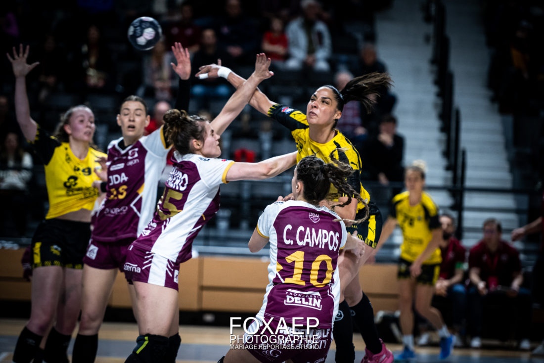 JDA HANDBALL VS PLAN DE CUQUES- 15-03-23 — FOXAEP, photographe Bourgogne