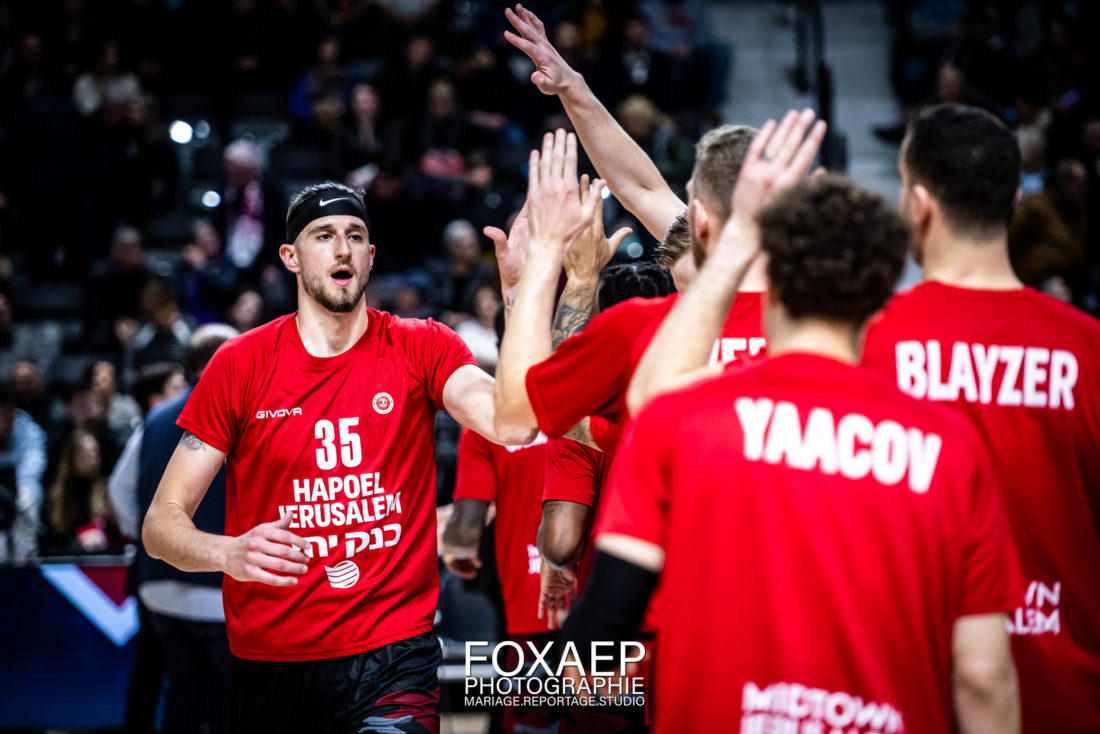 JDA BASKET VS JERUSALEM – BCL – 14-03-23 — FOXAEP, photographe Bourgogne