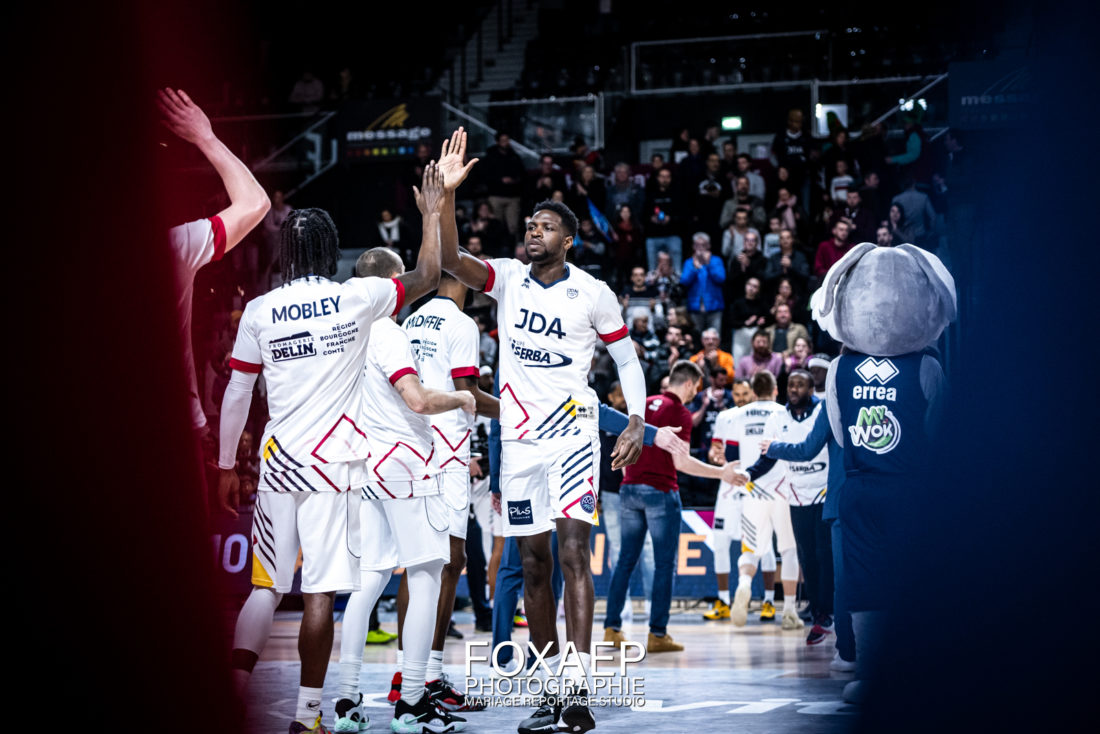 JDA BASKET VS JERUSALEM – BCL – 14-03-23 — FOXAEP, photographe Bourgogne