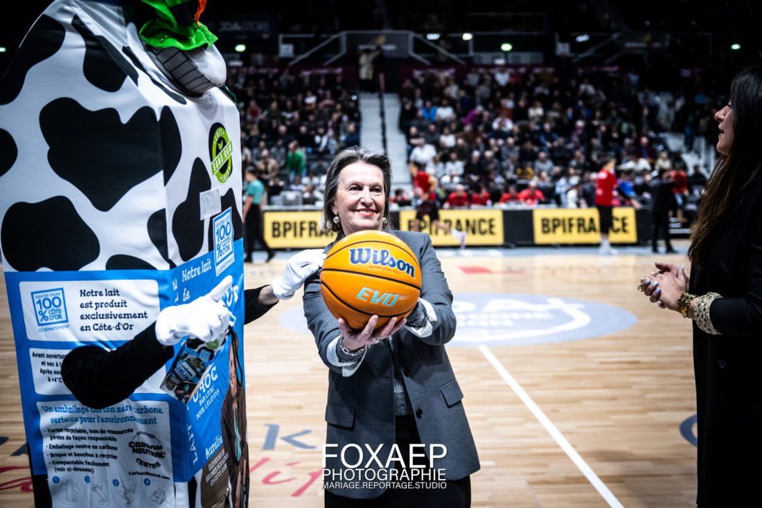 JDA BASKET VS JERUSALEM – BCL – 14-03-23 — FOXAEP, photographe Bourgogne