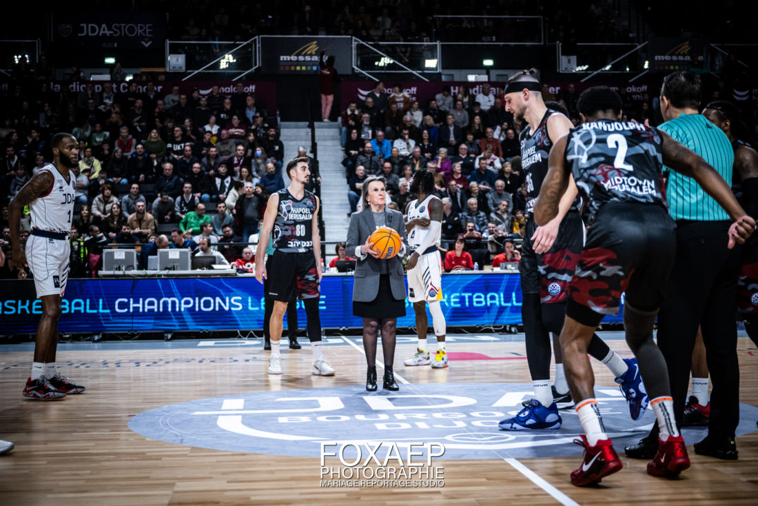 JDA BASKET VS JERUSALEM – BCL – 14-03-23 — FOXAEP, photographe Bourgogne