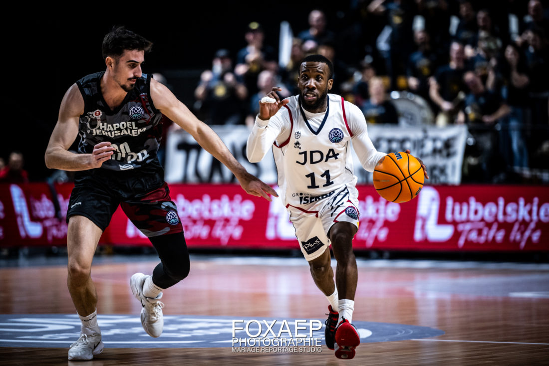 JDA BASKET VS JERUSALEM – BCL – 14-03-23 — FOXAEP, photographe Bourgogne