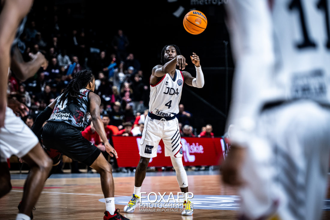 JDA BASKET VS JERUSALEM – BCL – 14-03-23 — FOXAEP, photographe Bourgogne