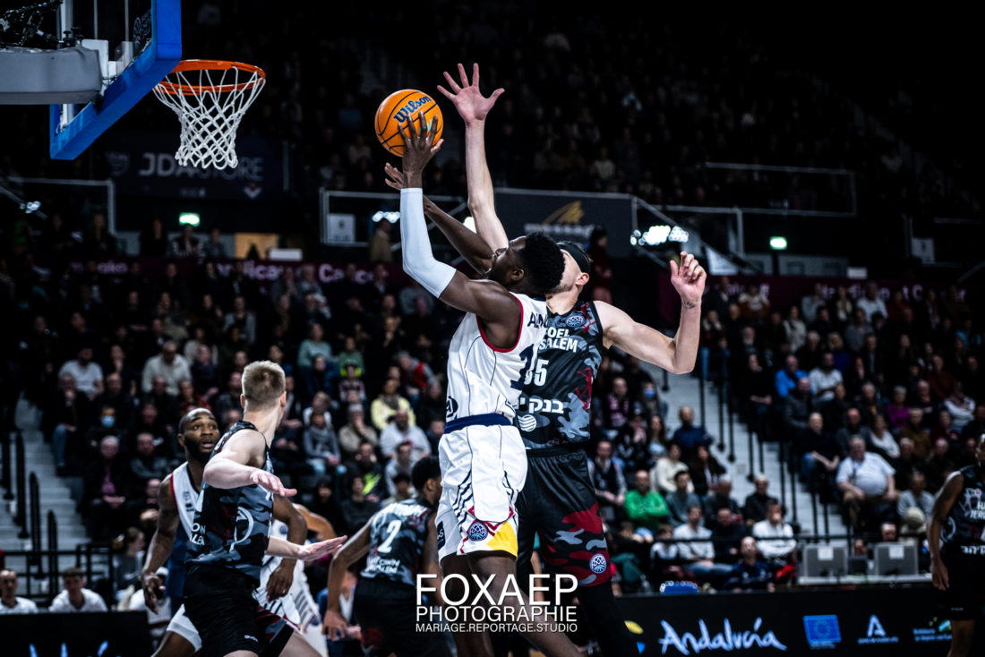 JDA BASKET VS JERUSALEM – BCL – 14-03-23 — FOXAEP, photographe Bourgogne
