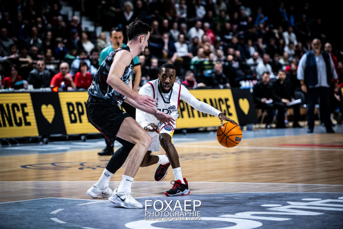 JDA BASKET VS JERUSALEM – BCL – 14-03-23 — FOXAEP, photographe Bourgogne