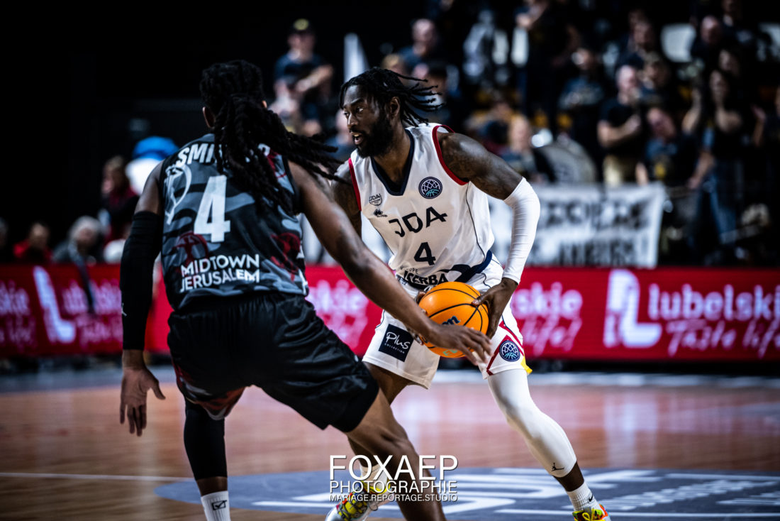 JDA BASKET VS JERUSALEM – BCL – 14-03-23 — FOXAEP, photographe Bourgogne