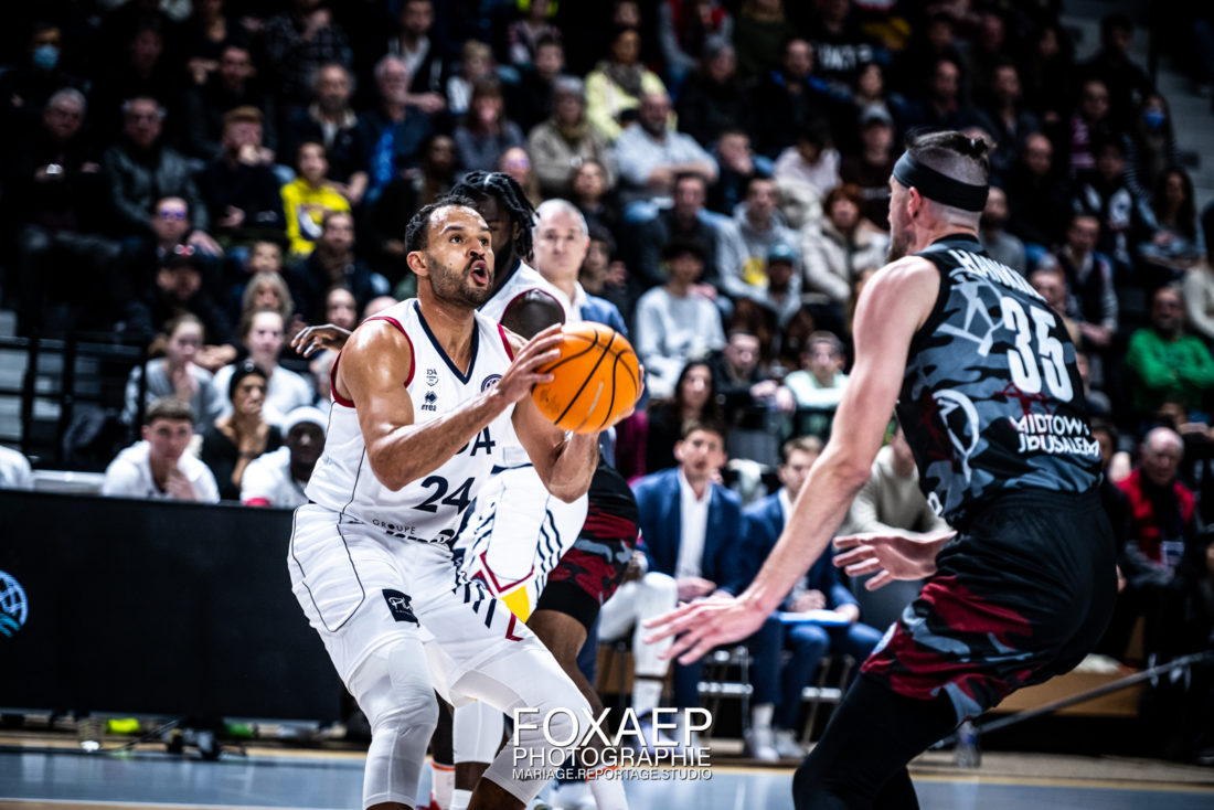 JDA BASKET VS JERUSALEM – BCL – 14-03-23 — FOXAEP, photographe Bourgogne