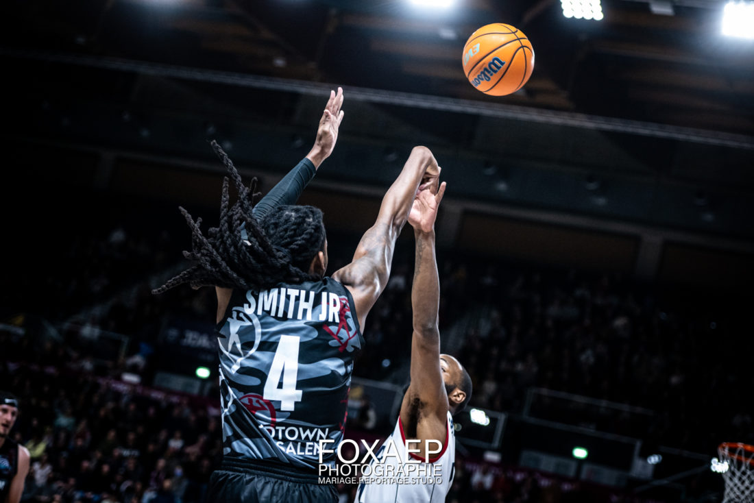 JDA BASKET VS JERUSALEM – BCL – 14-03-23 — FOXAEP, photographe Bourgogne
