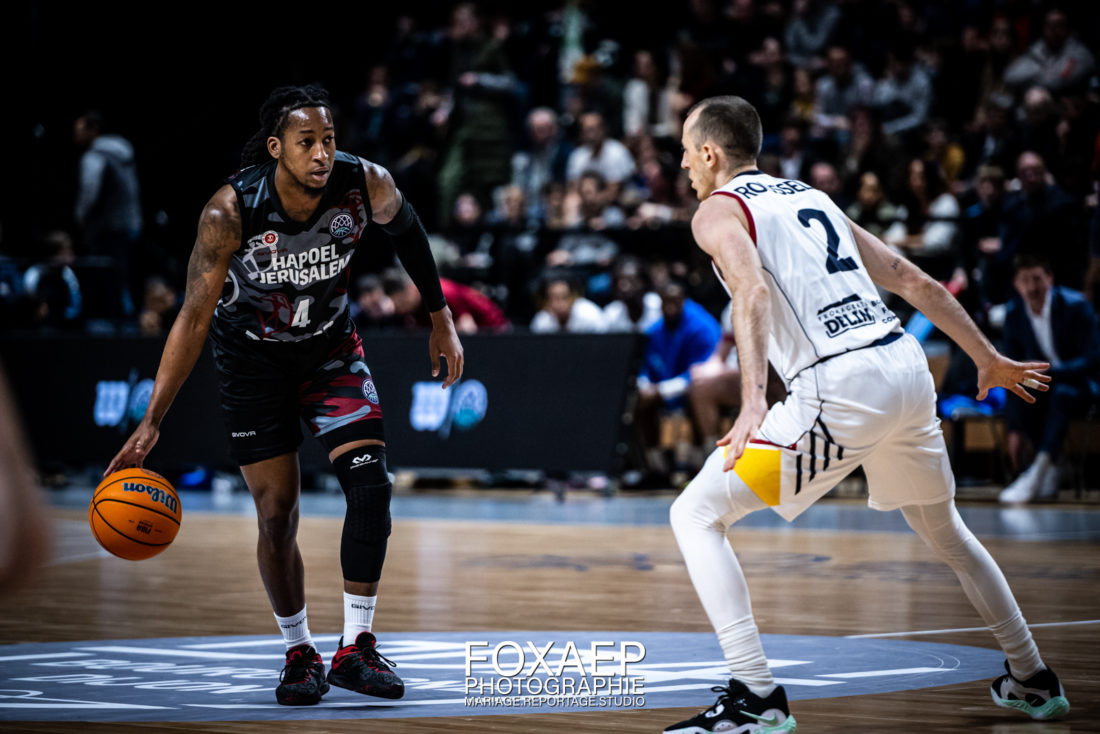 JDA BASKET VS JERUSALEM – BCL – 14-03-23 — FOXAEP, photographe Bourgogne