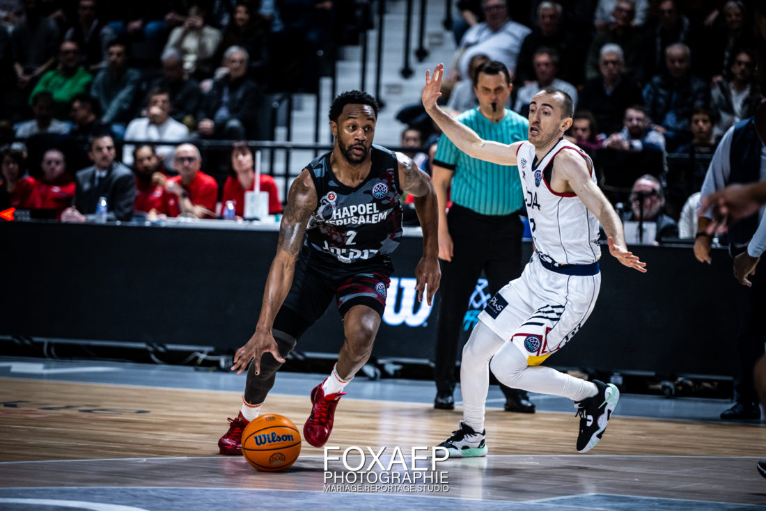 JDA BASKET VS JERUSALEM – BCL – 14-03-23 — FOXAEP, photographe Bourgogne