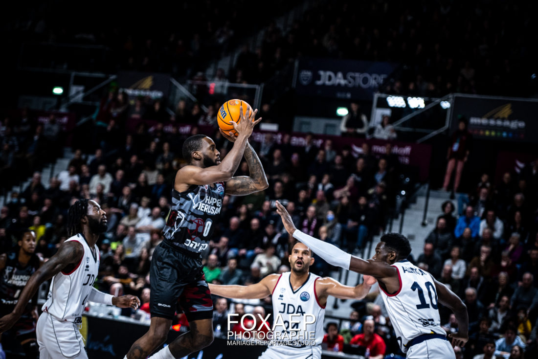 JDA BASKET VS JERUSALEM – BCL – 14-03-23 — FOXAEP, photographe Bourgogne