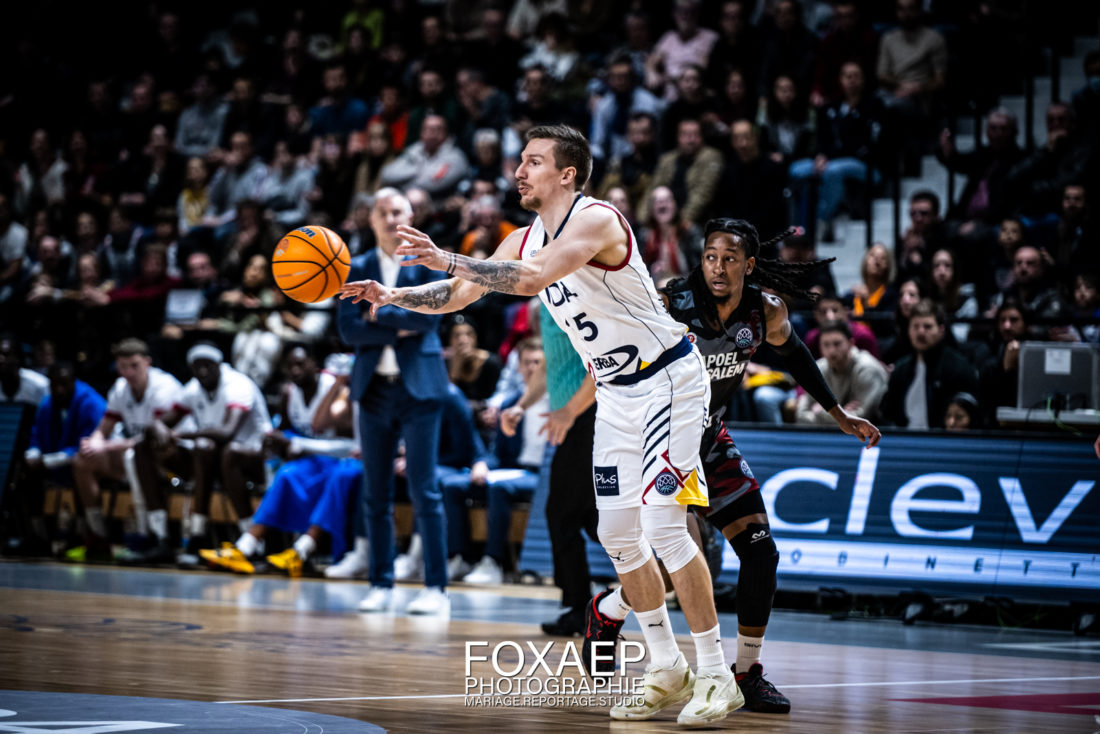 JDA BASKET VS JERUSALEM – BCL – 14-03-23 — FOXAEP, photographe Bourgogne