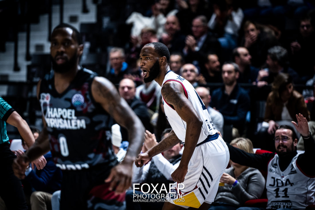 JDA BASKET VS JERUSALEM – BCL – 14-03-23 — FOXAEP, photographe Bourgogne
