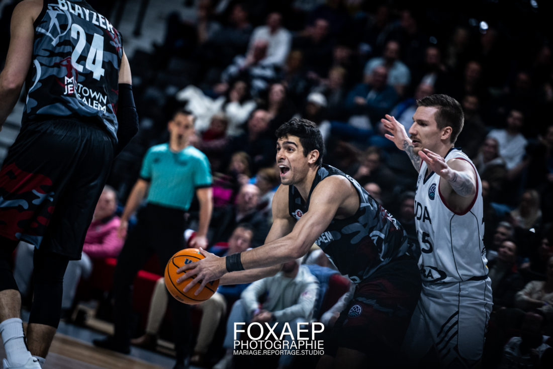 JDA BASKET VS JERUSALEM – BCL – 14-03-23 — FOXAEP, photographe Bourgogne