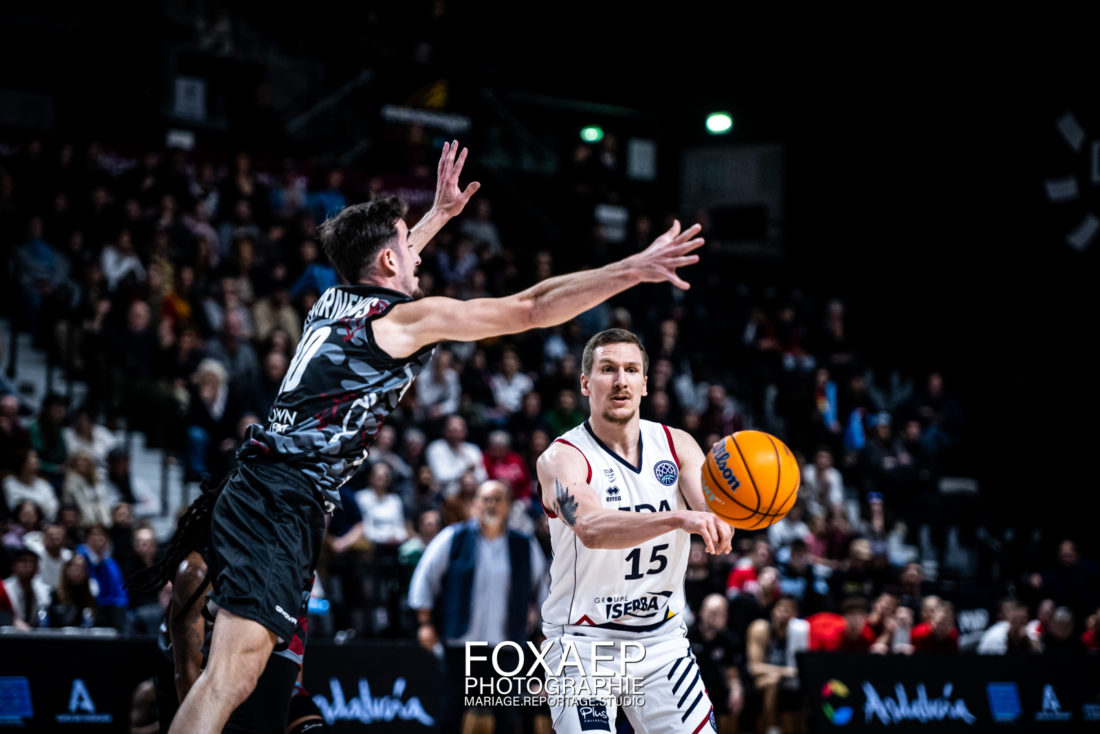 JDA BASKET VS JERUSALEM – BCL – 14-03-23 — FOXAEP, photographe Bourgogne